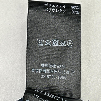 SMOCK GMT x Miura Giken S/S Mesh Mock Neck T-Shirt Size IV