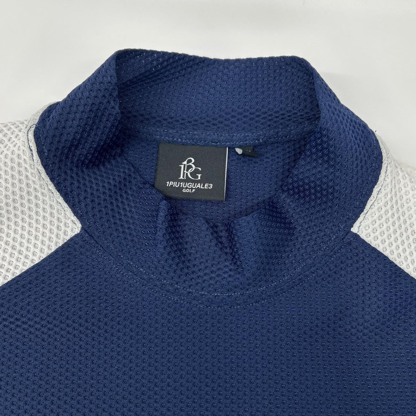 SMOCK GMT x Miura Giken S/S Mesh Mock Neck T-Shirt Size IV