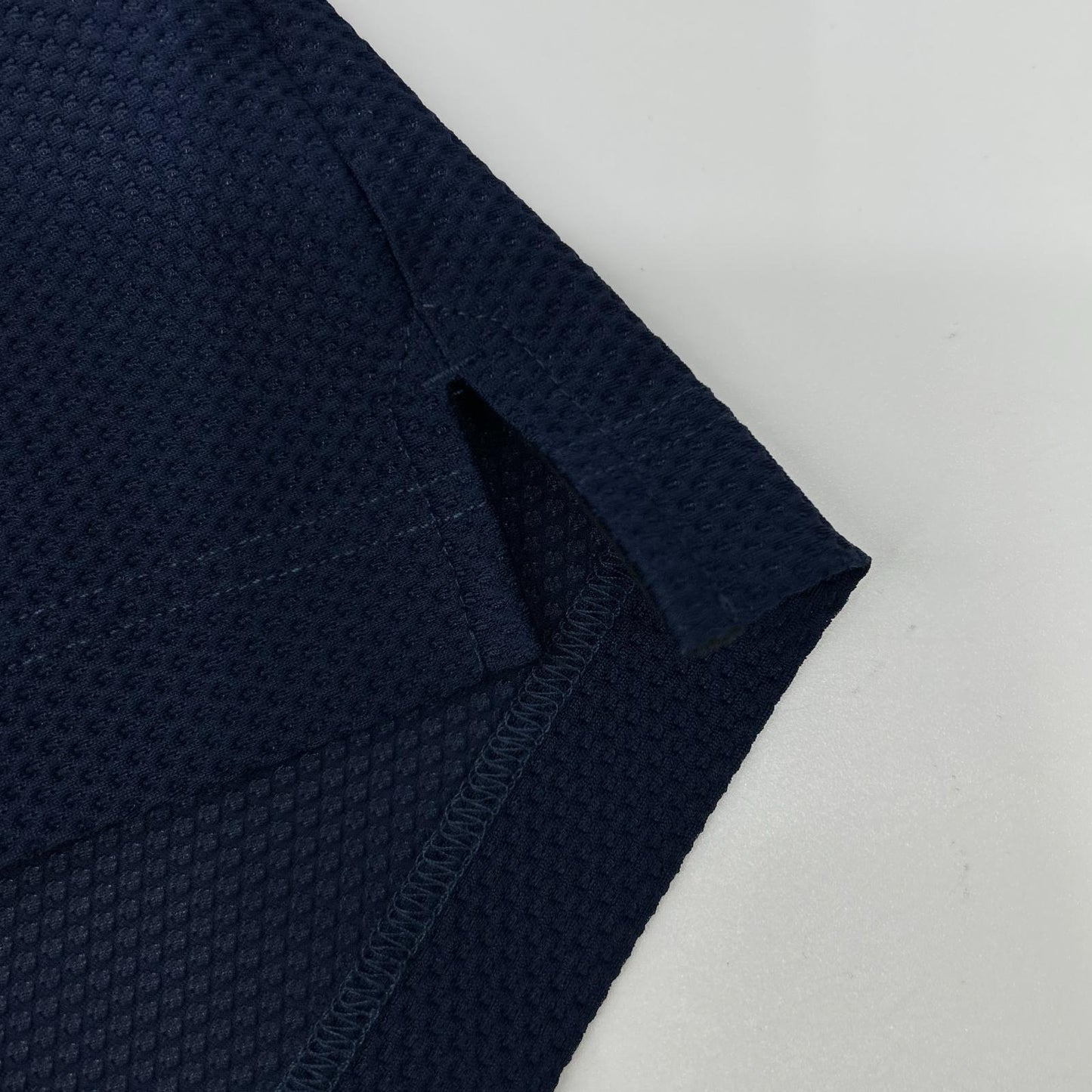 SMOCK GMT x Miura Giken S/S Mesh Mock Neck T-Shirt Size IV