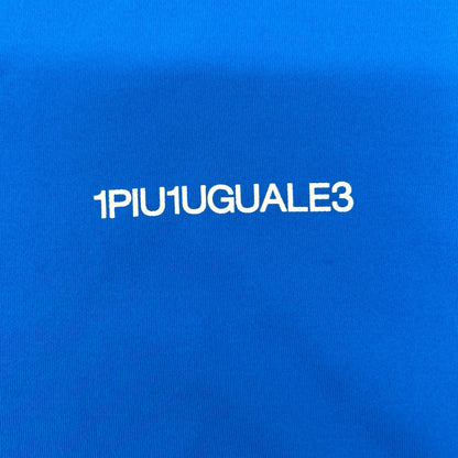 ADP GOLF S x Del Piero S/S Mock Neck T-Shirt Blue Size IV