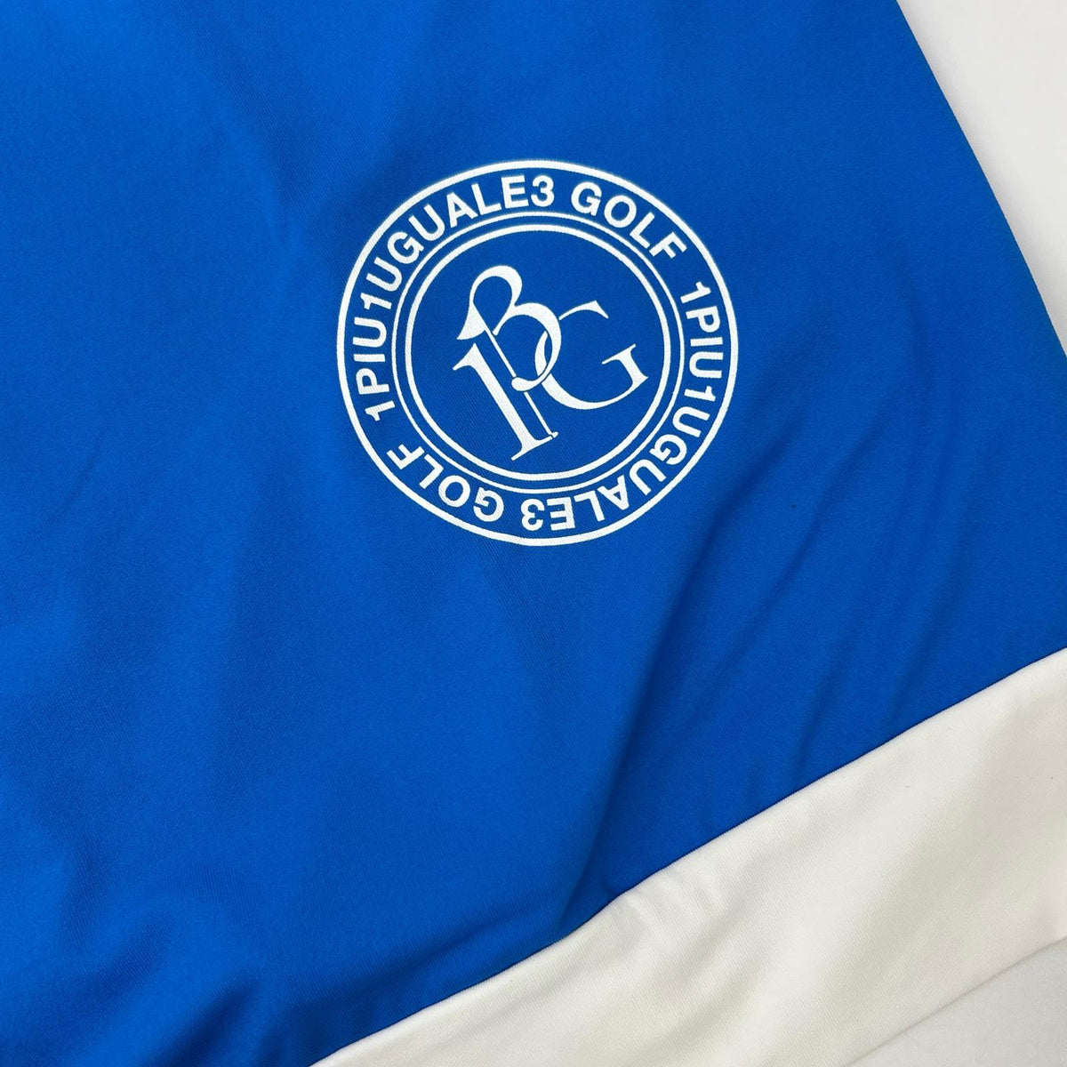 ADP GOLF S x Del Piero S/S Mock Neck T-Shirt Blue Size IV