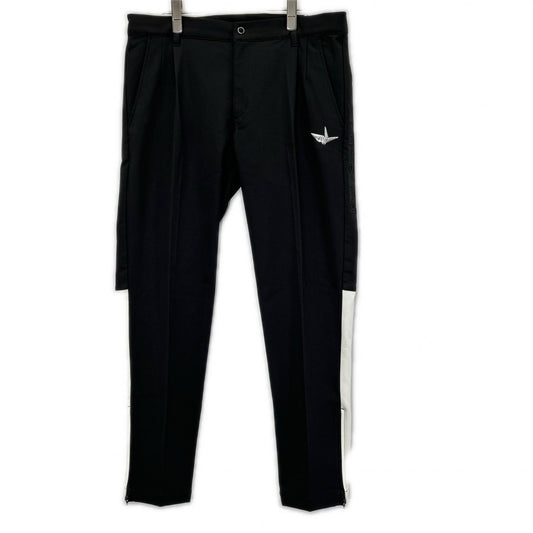Del Piero x 1piu1uguale3 Tuck Easy Pants Charcoal Size VI