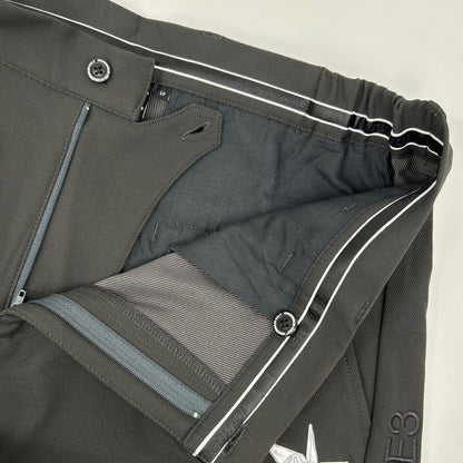 Del Piero x 1piu1uguale3 Tuck Easy Pants Charcoal Size VI