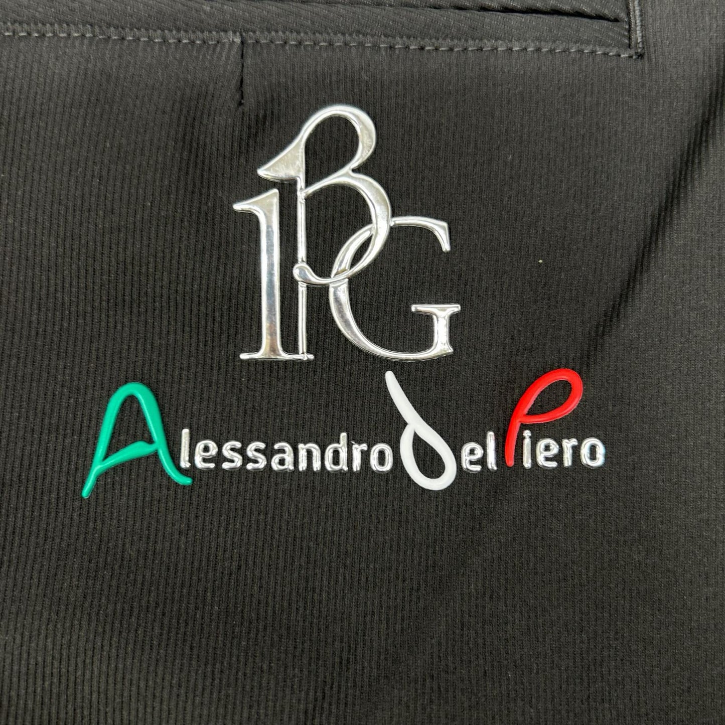 Del Piero x 1piu1uguale3 Tuck Easy Pants Charcoal Size VI