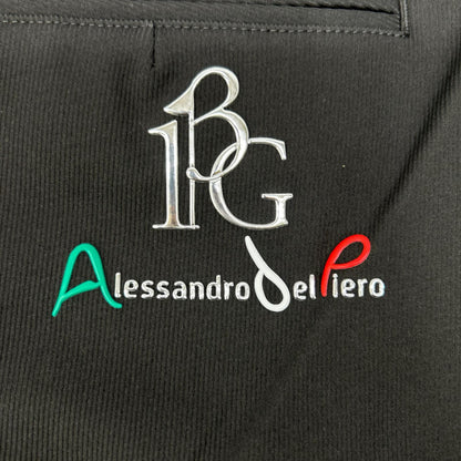 Del Piero x 1piu1uguale3 Tuck Easy Pants Charcoal Size VI