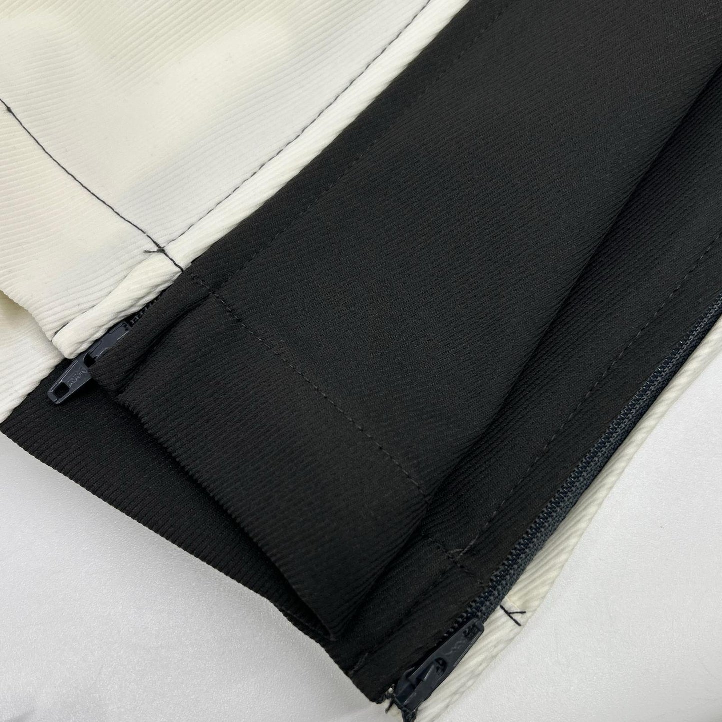 Del Piero x 1piu1uguale3 Tuck Easy Pants Charcoal Size VI