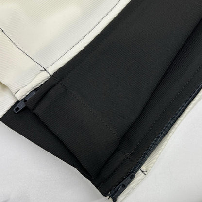 Del Piero x 1piu1uguale3 Tuck Easy Pants Charcoal Size VI
