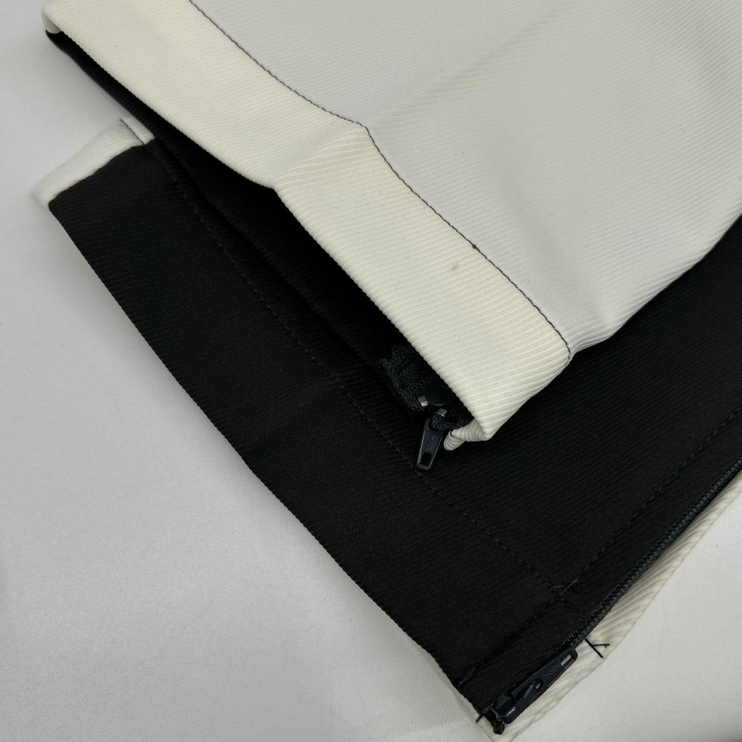Del Piero x 1piu1uguale3 Tuck Easy Pants Charcoal Size VI