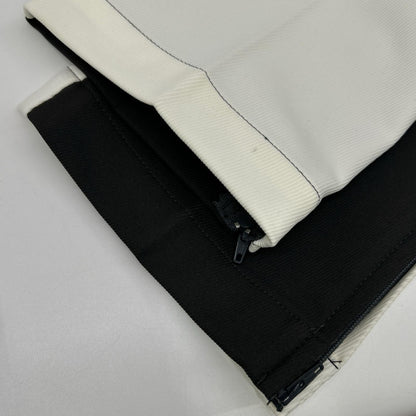 Del Piero x 1piu1uguale3 Tuck Easy Pants Charcoal Size VI