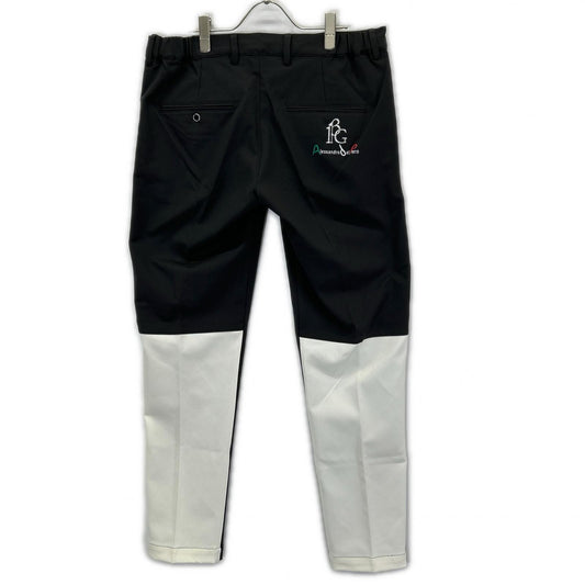 Del Piero x 1piu1uguale3 Tuck Easy Pants Charcoal Size VI