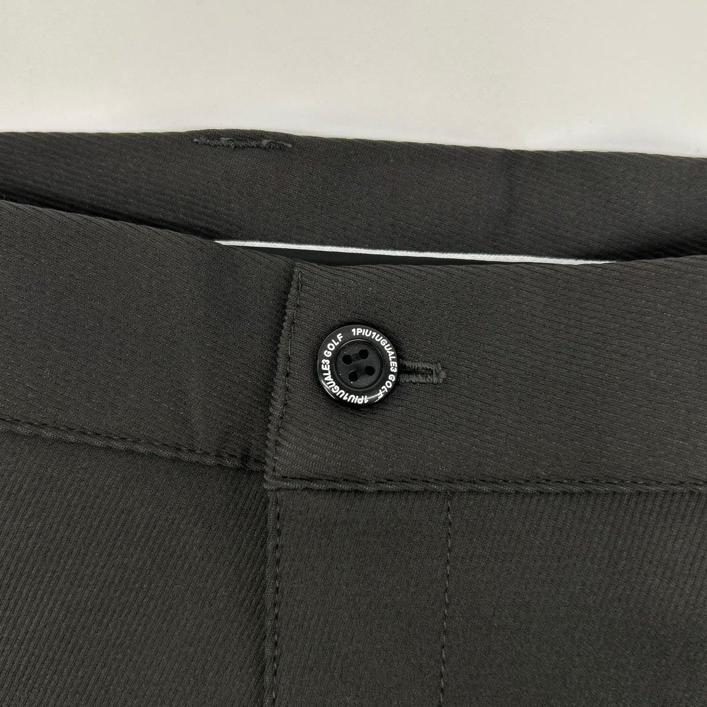 Del Piero x 1piu1uguale3 Tuck Easy Pants Charcoal Size VI