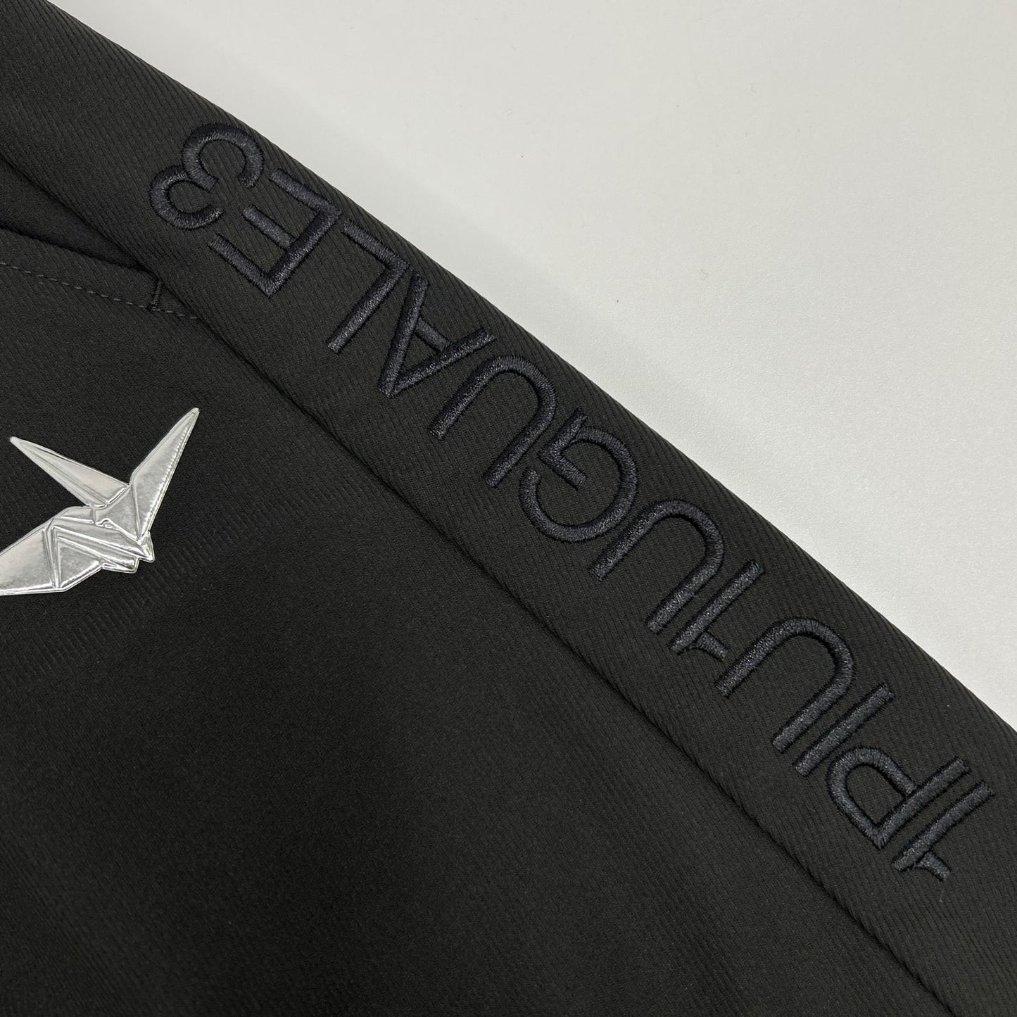 Del Piero x 1piu1uguale3 Tuck Easy Pants Charcoal Size VI