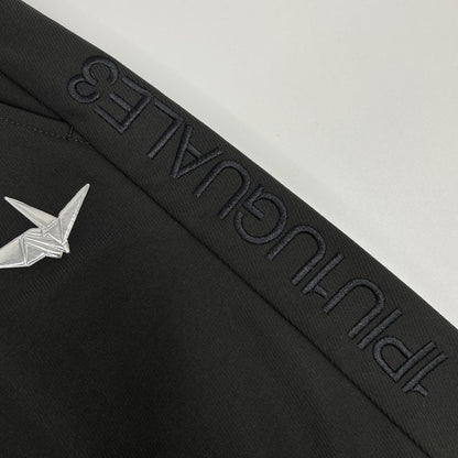 Del Piero x 1piu1uguale3 Tuck Easy Pants Charcoal Size VI