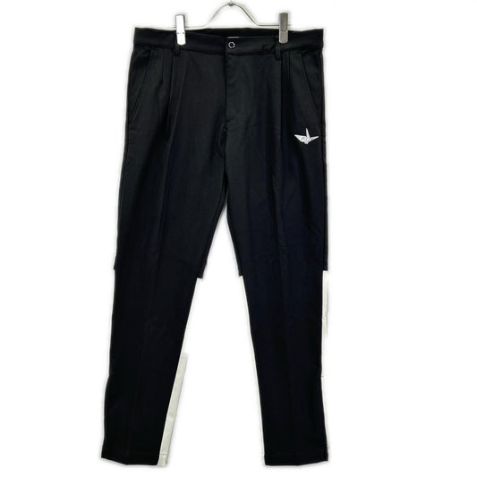 Del Piero GOLF 1piu1uguale3 Tuck Pants Multi Size VI