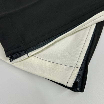 Del Piero GOLF 1piu1uguale3 Tuck Pants Multi Size VI