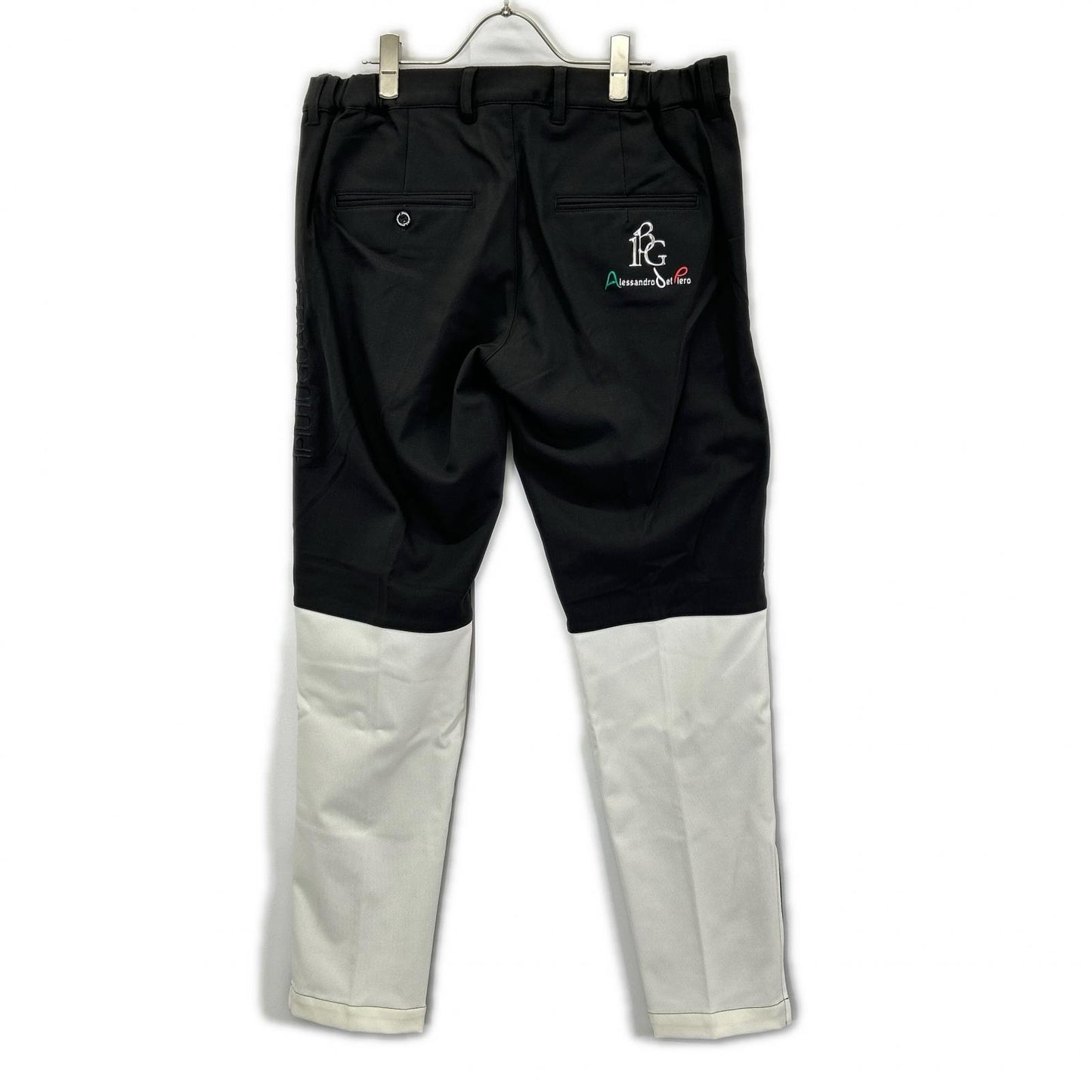 Del Piero GOLF 1piu1uguale3 Tuck Pants Multi Size VI