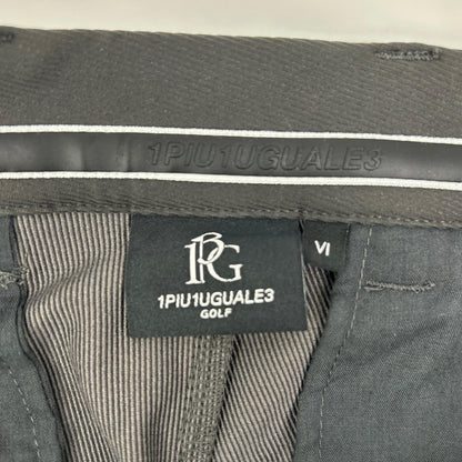 Del Piero GOLF 1piu1uguale3 Tuck Pants Multi Size VI