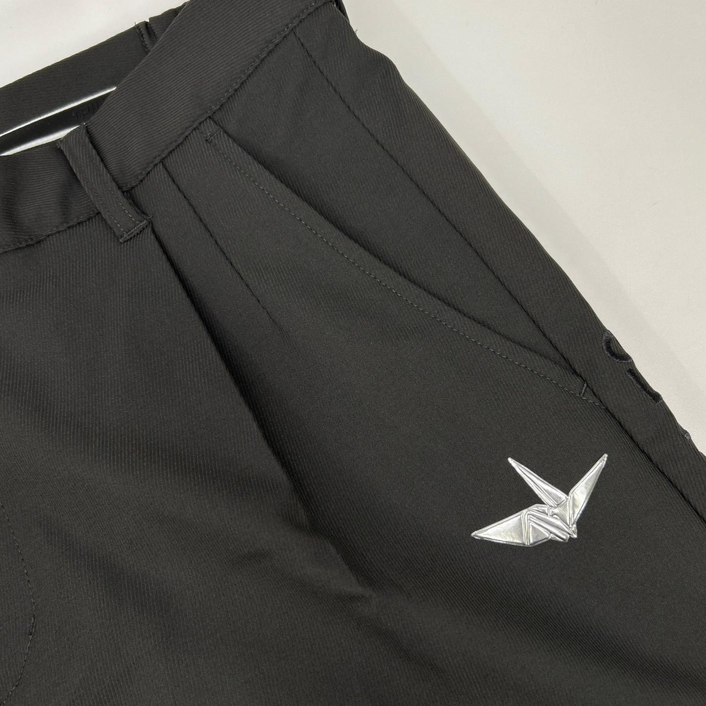 Del Piero GOLF 1piu1uguale3 Tuck Pants Multi Size VI