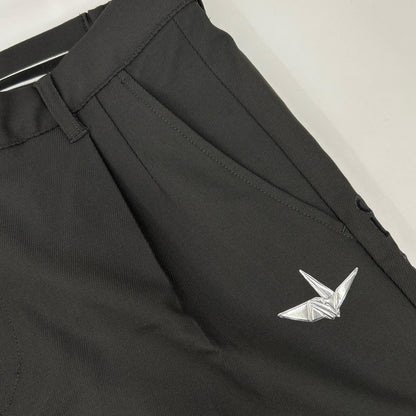 Del Piero GOLF 1piu1uguale3 Tuck Pants Multi Size VI