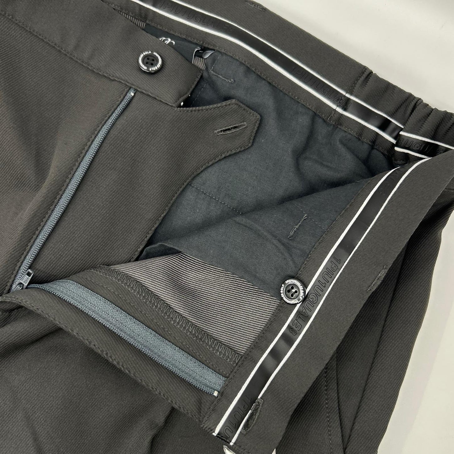 Del Piero GOLF 1piu1uguale3 Tuck Pants Multi Size VI