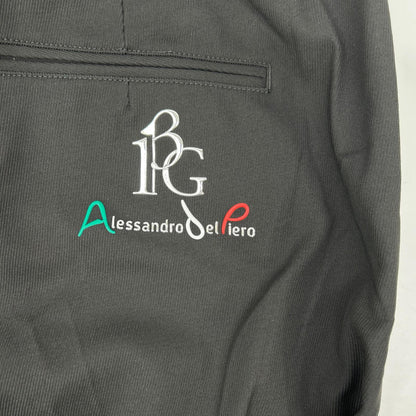 Del Piero GOLF 1piu1uguale3 Tuck Pants Multi Size VI