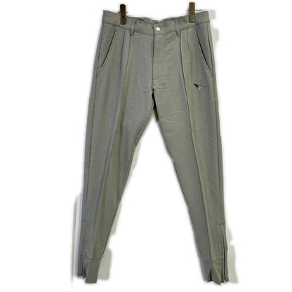 GRP GOLF 1piu1uguale3 Center Press Slacks Gray Size III