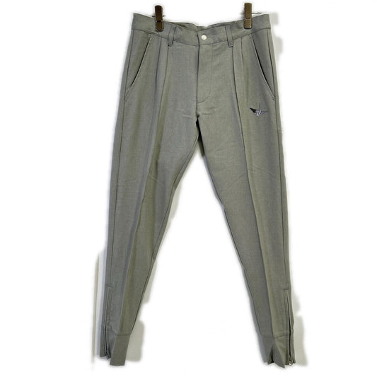 GRP GOLF 1piu1uguale3 Center Press Slacks Gray Size III