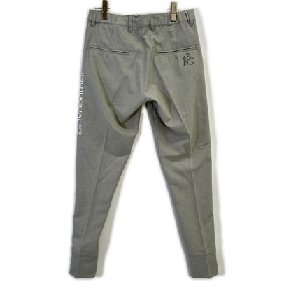 GRP GOLF 1piu1uguale3 Center Press Slacks Gray Size III