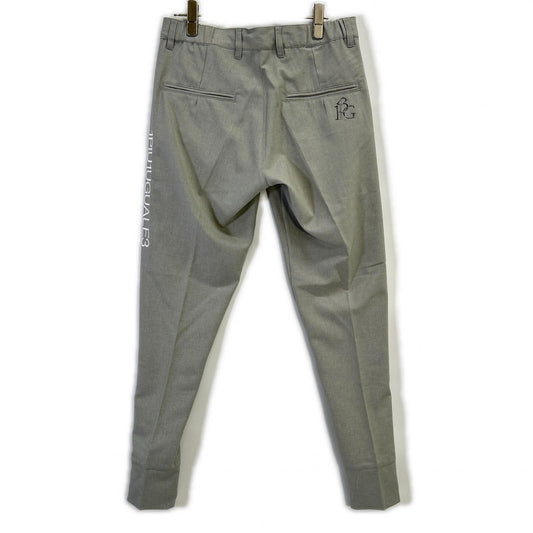 GRP GOLF 1piu1uguale3 Center Press Slacks Gray Size III