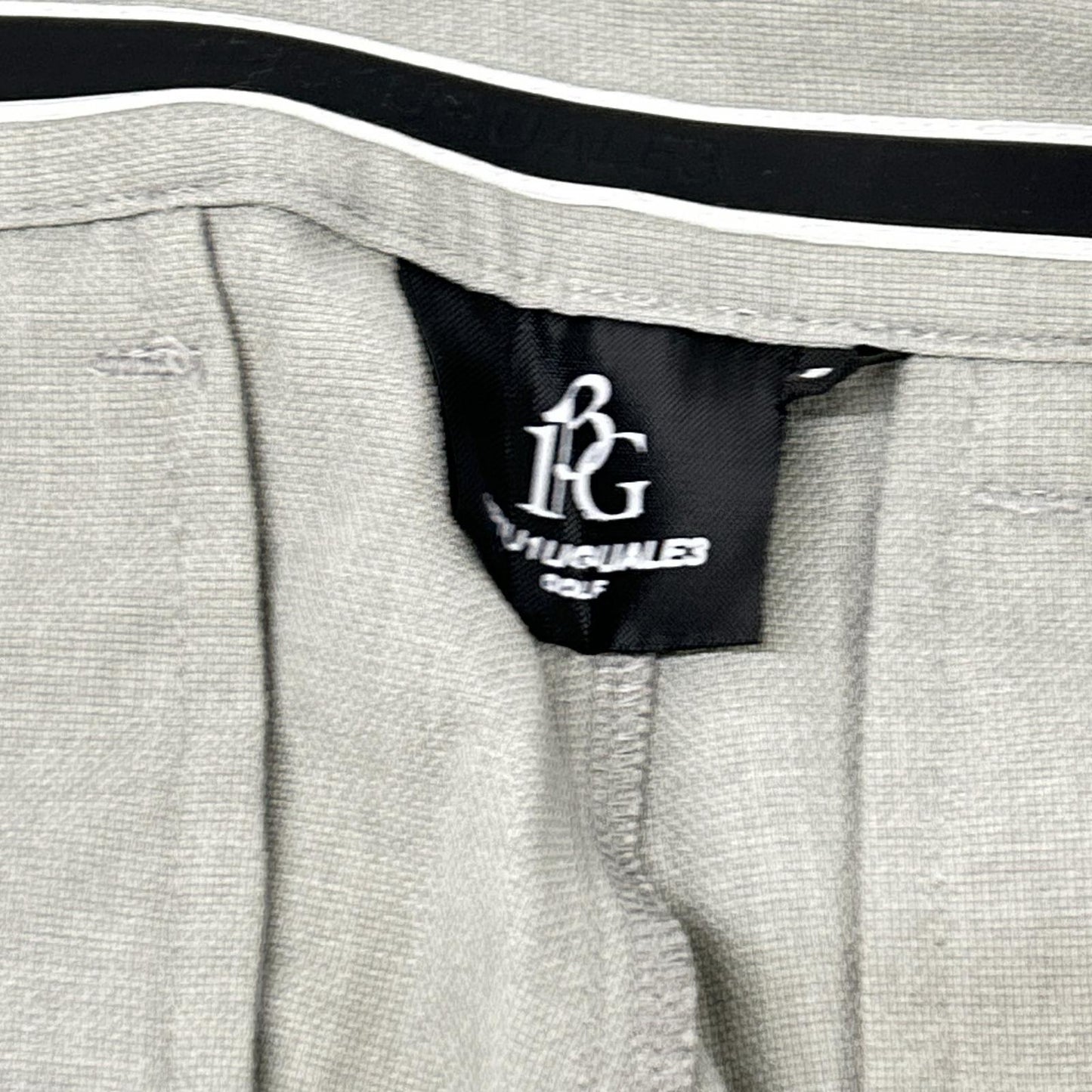 GRP GOLF 1piu1uguale3 Center Press Slacks Gray Size III