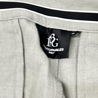 GRP GOLF 1piu1uguale3 Center Press Slacks Gray Size III