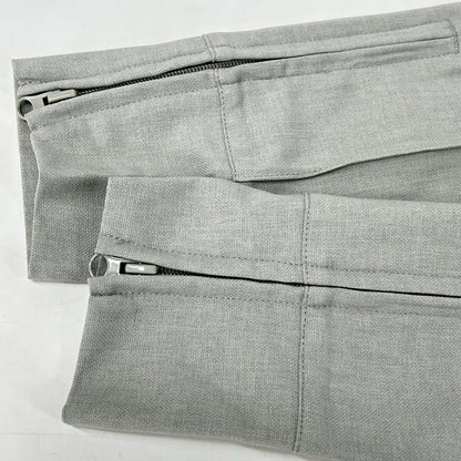 GRP GOLF 1piu1uguale3 Center Press Slacks Gray Size III