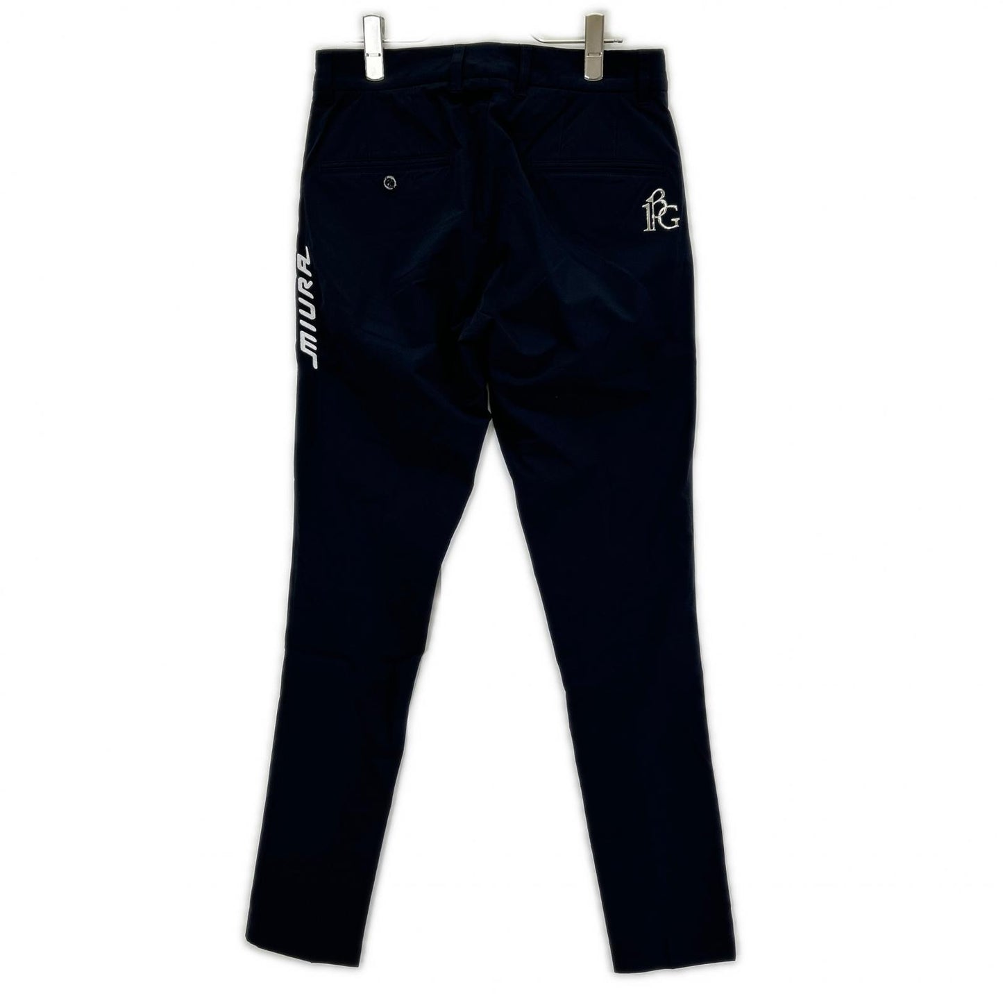 GOLF 1piu1uguale3 Slim Nylon Pants Black Size III