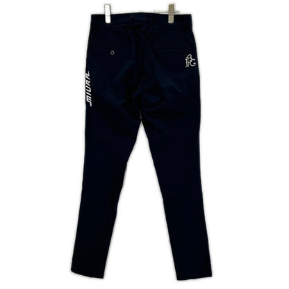 GOLF 1piu1uguale3 Slim Nylon Pants Black Size III