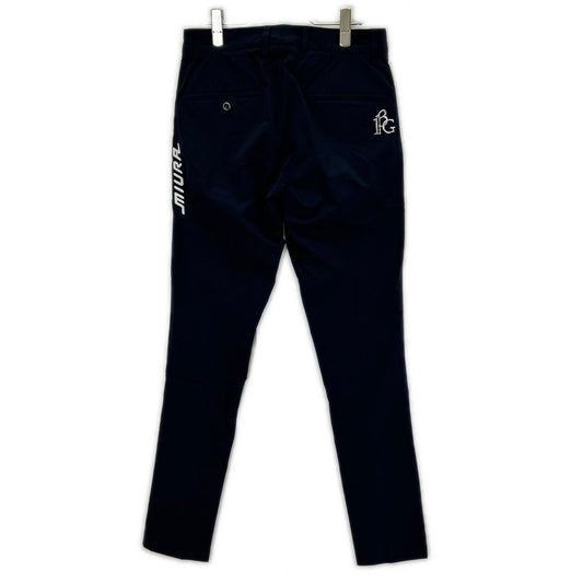 GOLF 1piu1uguale3 Slim Nylon Pants Black Size III