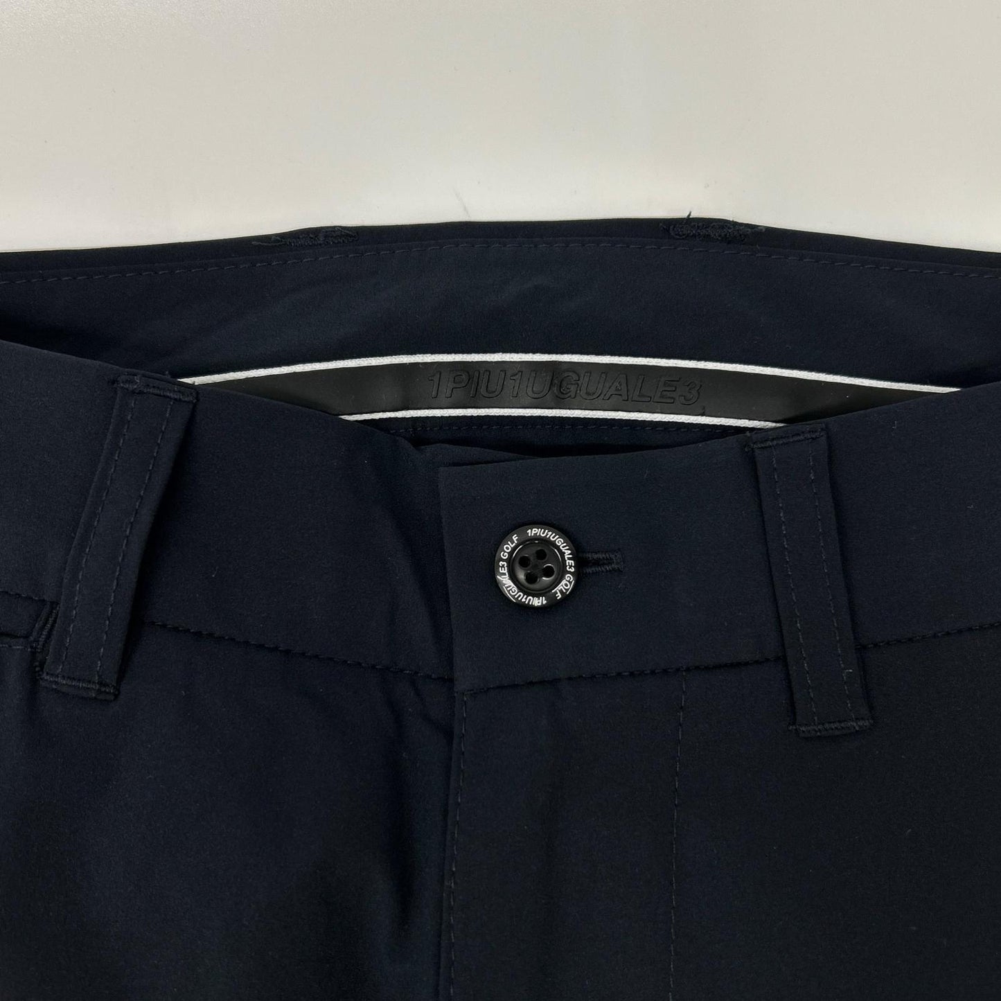 GOLF 1piu1uguale3 Slim Nylon Pants Black Size III