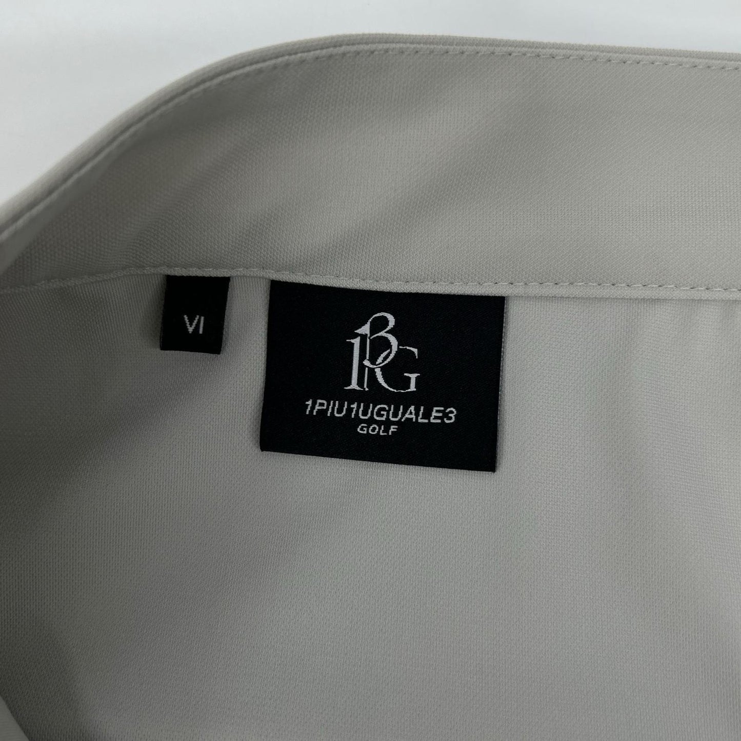 GOLF 1piu1uguale3 Stretch Slacks Beige Size VI