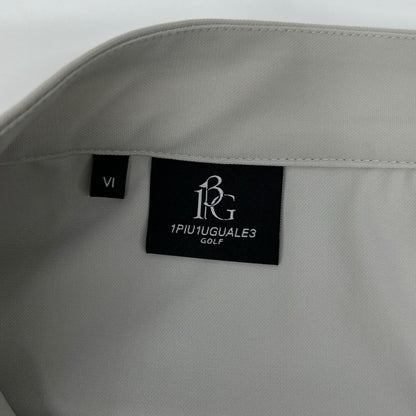 GOLF 1piu1uguale3 Stretch Slacks Beige Size VI