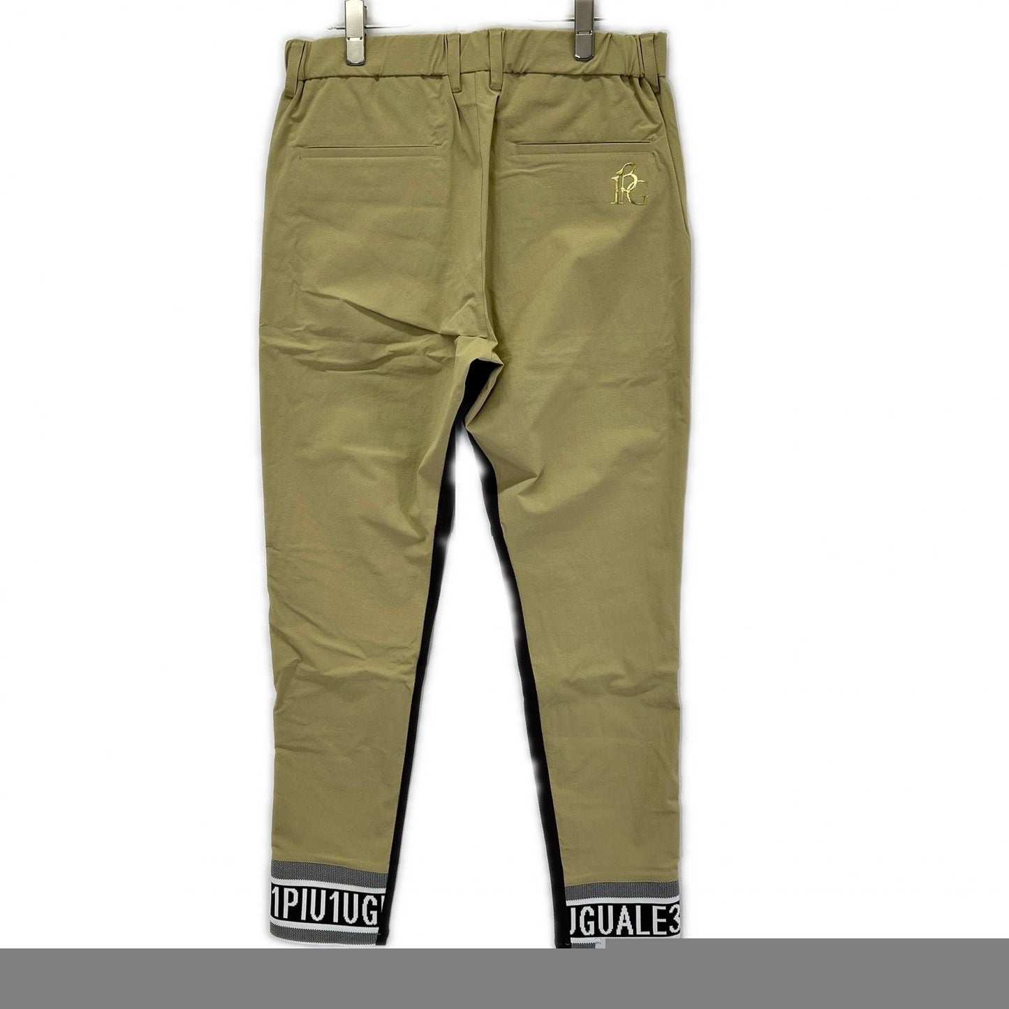 GOLF 1piu1uguale3 Rib Stretch Pants Multi Size IV