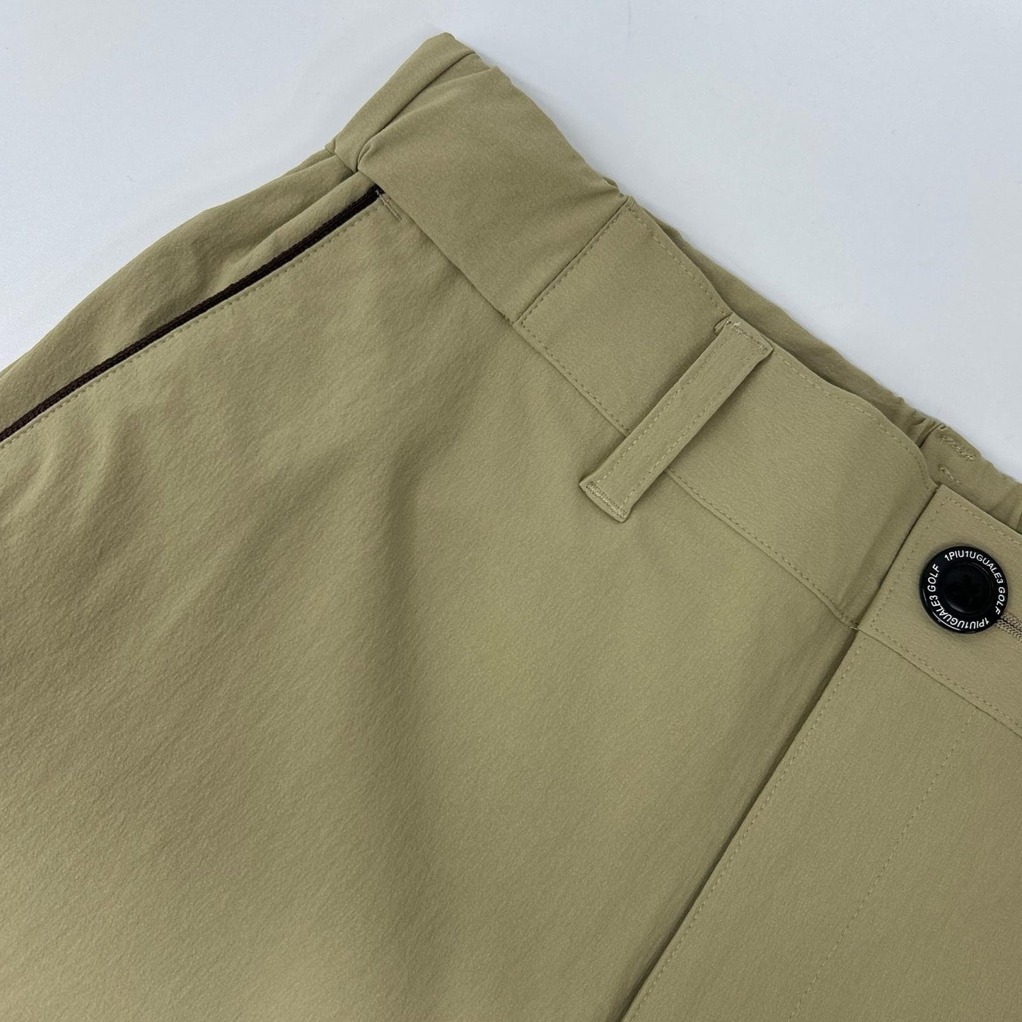 GOLF 1piu1uguale3 Rib Stretch Pants Multi Size IV
