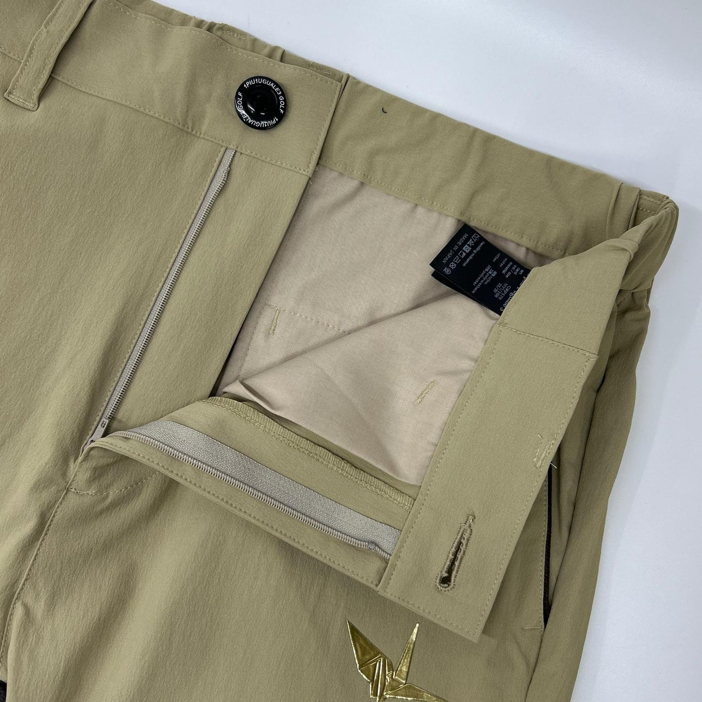 GOLF 1piu1uguale3 Rib Stretch Pants Multi Size IV