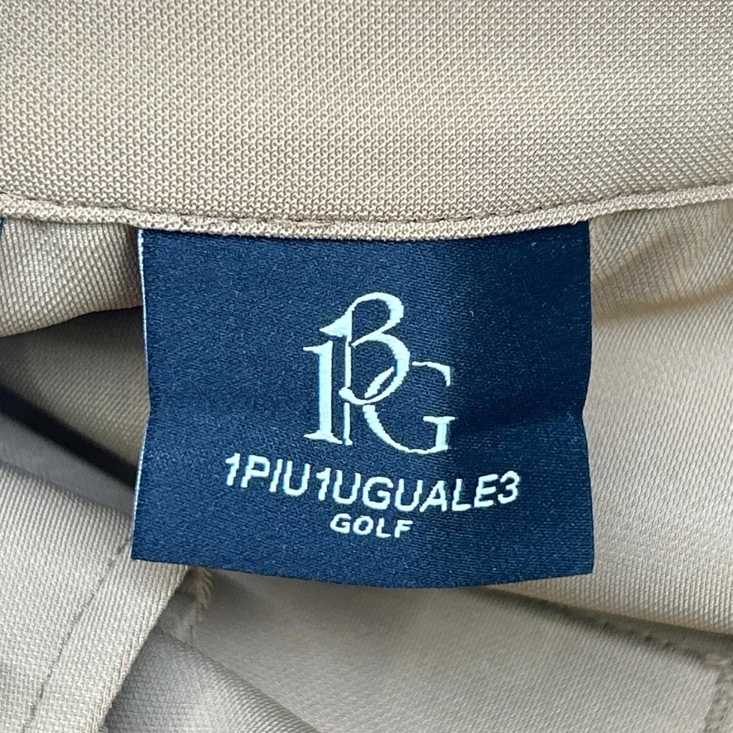 GRP GOLF 1piu1uguale3 Toga Limited Shorts Brown Size VI