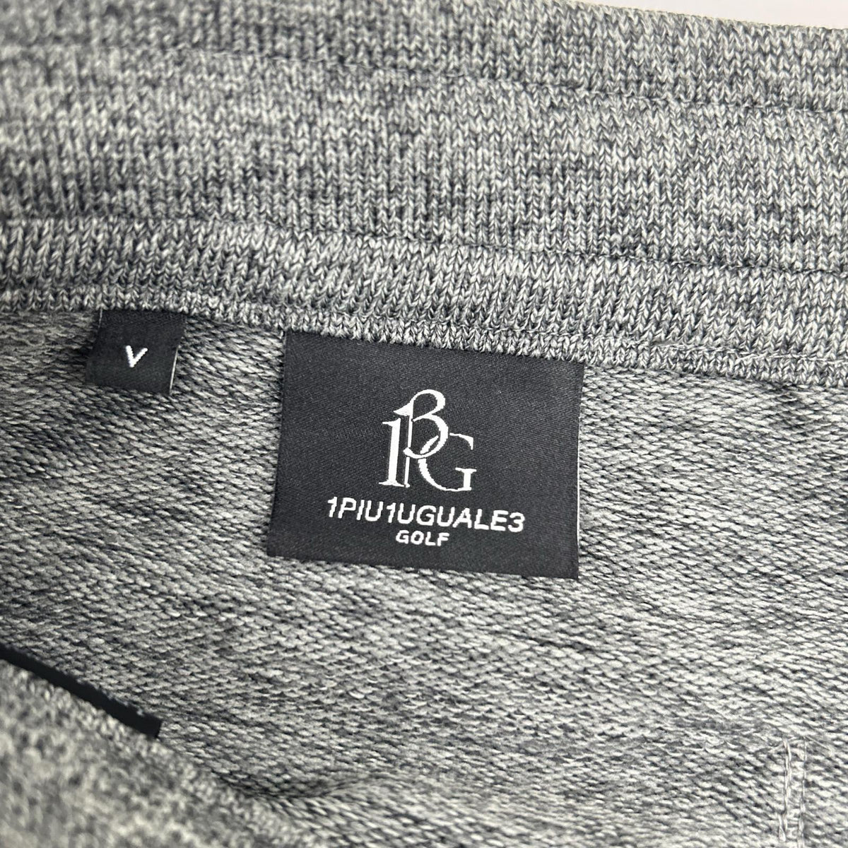 GOLF 1piu1uguale3 Toga Knitwear Shorts Gray Knit Size V