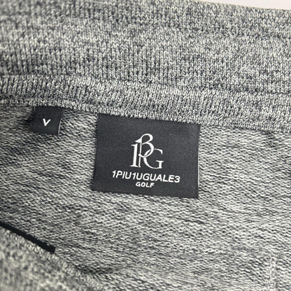 GOLF 1piu1uguale3 Toga Knitwear Shorts Gray Knit Size V