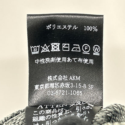 GOLF 1piu1uguale3 Toga Knitwear Shorts Gray Knit Size V