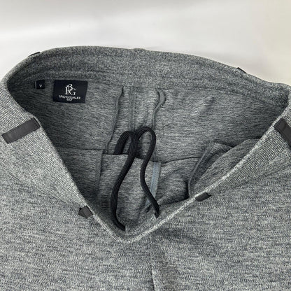 GOLF 1piu1uguale3 Toga Knitwear Shorts Gray Knit Size V