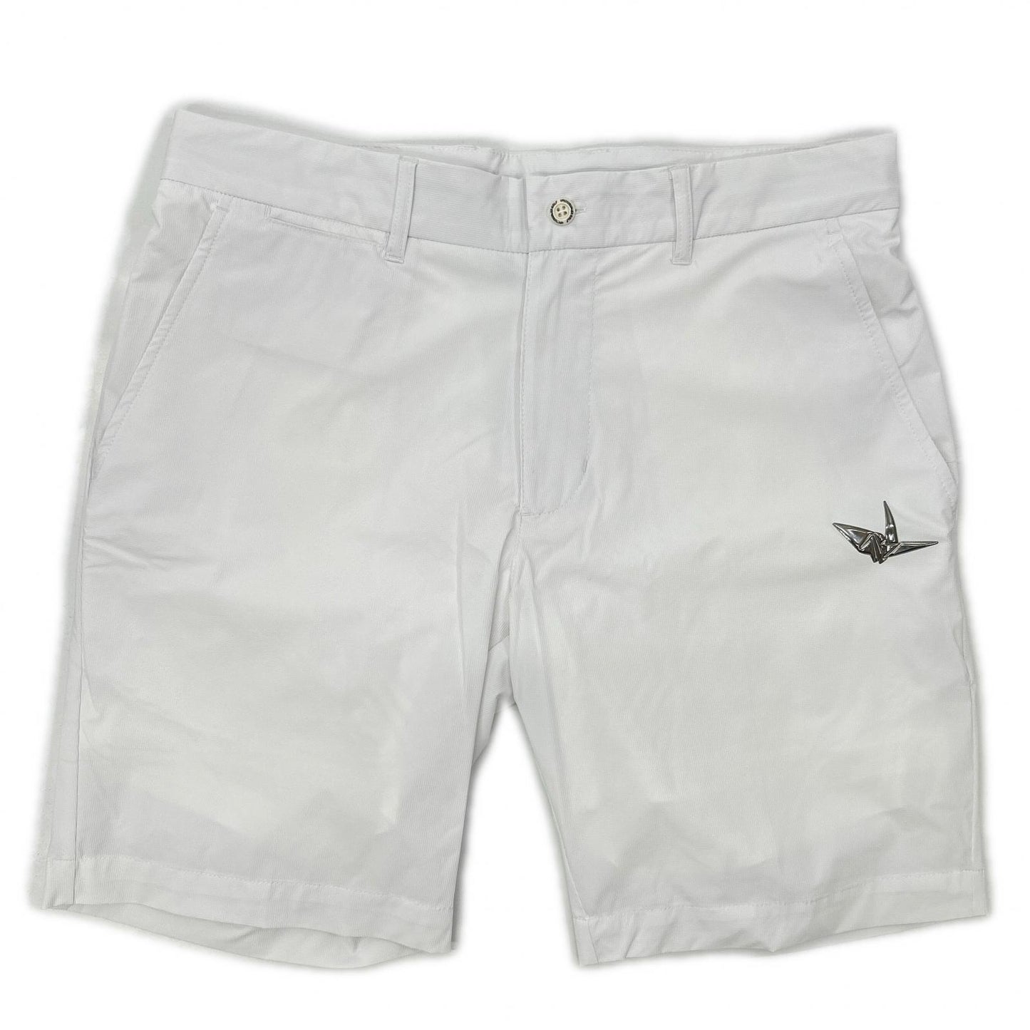 GOLF 1piu1uguale3 113 Golf Shorts White Pants Size IV