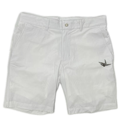 GOLF 1piu1uguale3 113 Golf Shorts White Pants Size IV