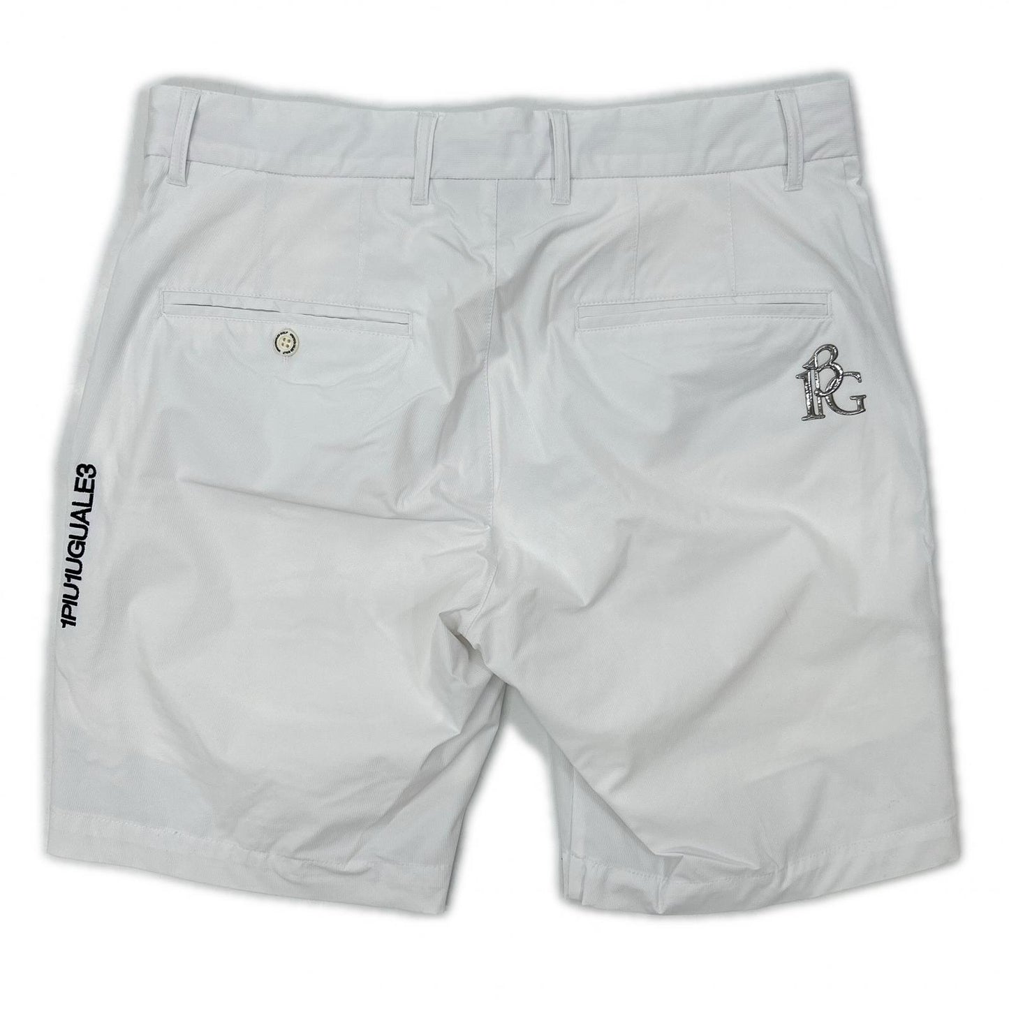 GOLF 1piu1uguale3 113 Golf Shorts White Pants Size IV