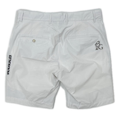 GOLF 1piu1uguale3 113 Golf Shorts White Pants Size IV